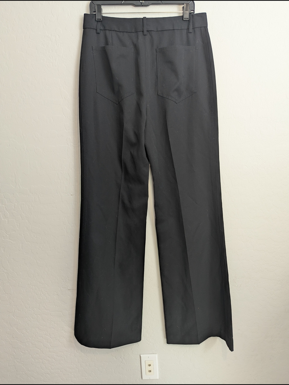 Nili Lotan Christophe Wool Pant - Size 12 - Picture 11 of 12